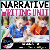 Fictional and Personal Narrative Writing Graphic Organizer
