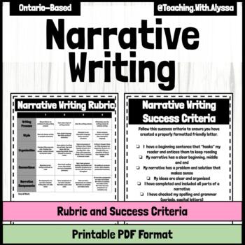 Fictional and Personal Narrative Writing Prompt Templates | PDF Version