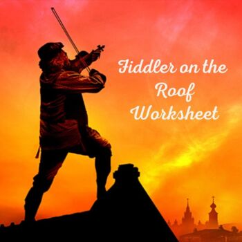 Preview of Fiddler on the Roof Worksheet