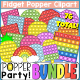 Fidget Popper Clipart Bundle