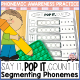 Phoneme Segmentation Worksheets