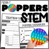 Fidget Popper Science Activities and STEM Challenge