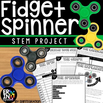 Preview of Fidget Spinner STEM Challenge Activities and Science Experiment