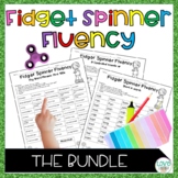 Phonics and Sight Word Reading Fluency Practice Bundle