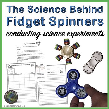 Preview of Fidget Spinner Science