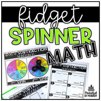 Preview of Fidget Spinner Math