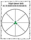 Fidget Spinner Math Game