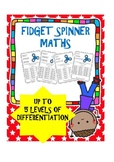 Fidget Spinner Maths