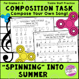 Fidget Spinner Music Composition