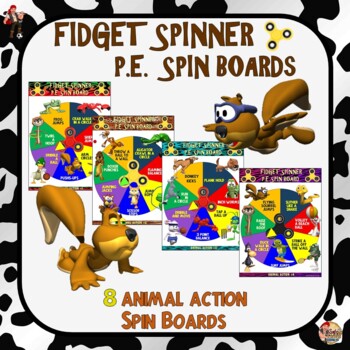 fidget spinner action