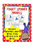 Fidget Spinner Phonics