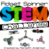 Fidget Spinner STEM Challenge 