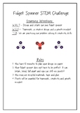 Fidget Spinner STEM Challenge