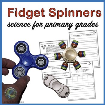 Preview of Fidget Spinner Science Experiment and More