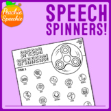 Fidget Spinner Speech! Fun No-Prep Articulation Game!