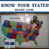 Fidget Spinner United States Game