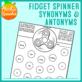 Fidget Spinner Synonyms and Antonyms