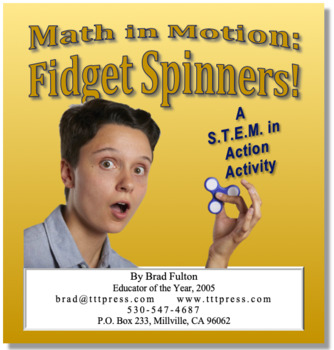 Preview of Fidget Spinners: Math in Motion