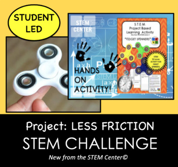 Preview of Fidget Spinners STEM Activity