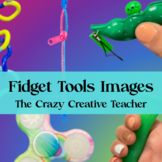 Fidget Tools/Toys Clipart Images- 10 Real Photos!