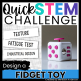 Fidget Toy STEM Challenge - Quick STEM Activity