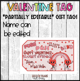 Fidget Toy Valentine Gift Tag!