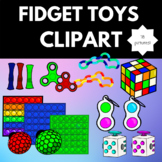 Fidget Toys/Sensory Tools Clipart