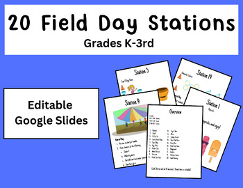 Preview of Field Day - 20 stations