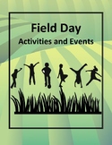 Field Day or Sports Day Activities and Events