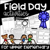 Field Day Activities for Upper Elementary