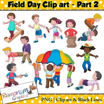 field day clipart
