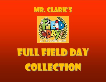 Preview of Field Day Full Collection