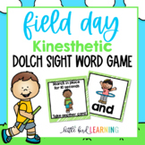 Kinesthetic Sight Word Game - Field Day | ALL 220 Dolch Words