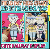 Field Day Kids Writing Craft Grades k6 April May June Bull