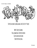 Field Day Language Activity Pack