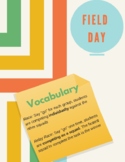 Field Day Packet:  Games, Rules and Teacher Handouts