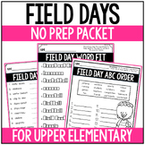 Field Day Packet NO PREP