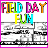 Field Day Packet NO PREP