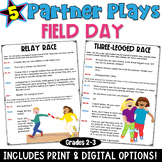 Field Day Partner Plays: 5 Scripts with a Comprehension Ch