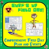 "Surf's Up" Field Day- A Comprehensive Elementary School F
