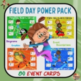 Field Day Power Pack- 80 Event Card Bundle