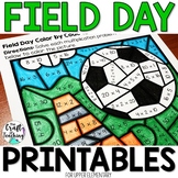 Field Day Printables | Activities for Field Day