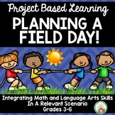 Field Day!  Project Based Instruction