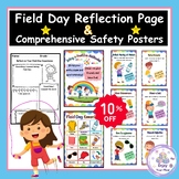 Field Day Reflection Page & Comprehensive Safety Posters |