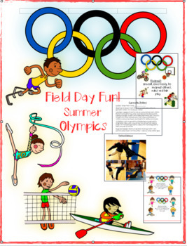 Preview of Field Day - Summer Olympics Bundle