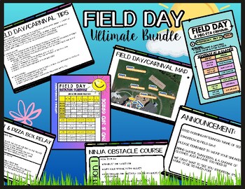 Preview of Field Day Ultimate Bundle