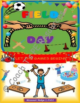 Preview of Field Day Volunteer Booklet with Supplemental Resources