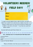 Field Day Volunteer Form