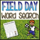 Field Day Word Search