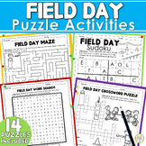 Field Day Word Search Crossword Sudoku Unscramble Mazes Pu